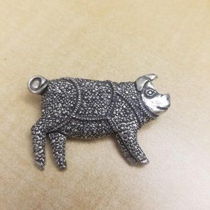 Seagull Fine Heavy Pewter Canadian 2003 JP155 PIG